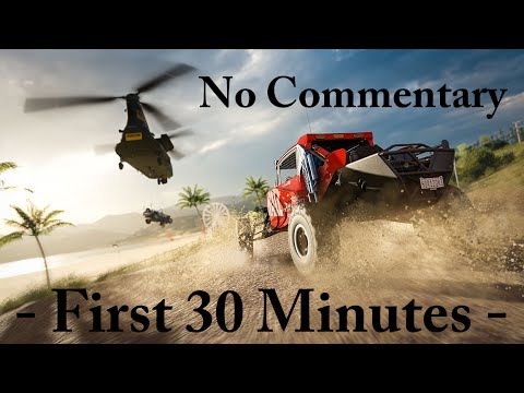 [NO COMMENTARY] Forza Horizon 3 - First 30 Minutes