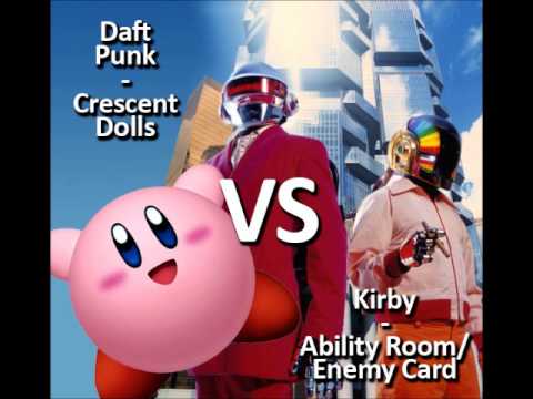 Daft Punk vs Kirby mashup - Crescent Room
