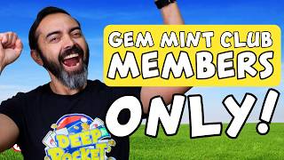🔴 GEM MINT CLUB MEMBERS ONLY LIVE STREAM!