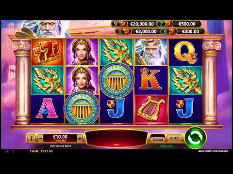 Zeus Rush Fever Deluxe – Video Gameplay