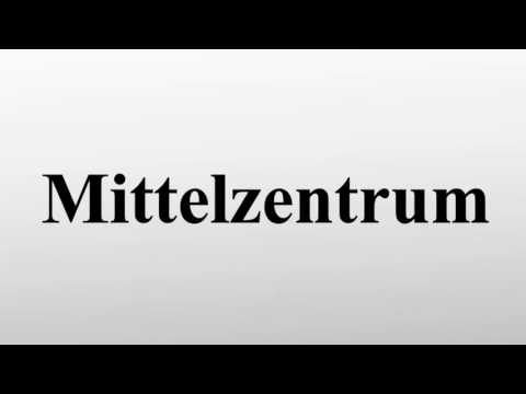 Mittelzentrum