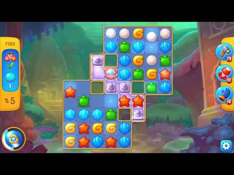 Fishdom  Level 7161 - 7170 (First Try) 🐡