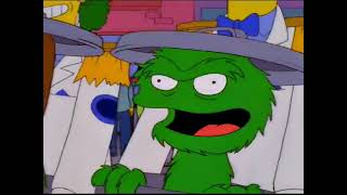 The Simpsons - The Garbage Man Can (Song)