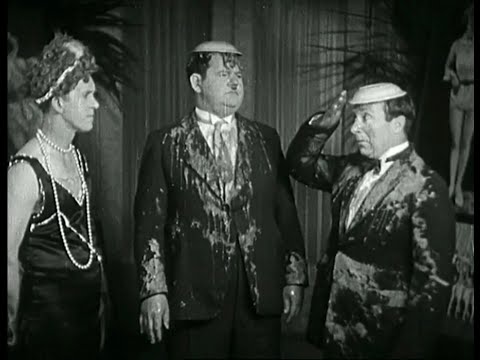 76 - Väter der Klamotte- Der Sturz auf den Gatten 480 p SD uncut Restauriert by Laurel & Hardy TV
