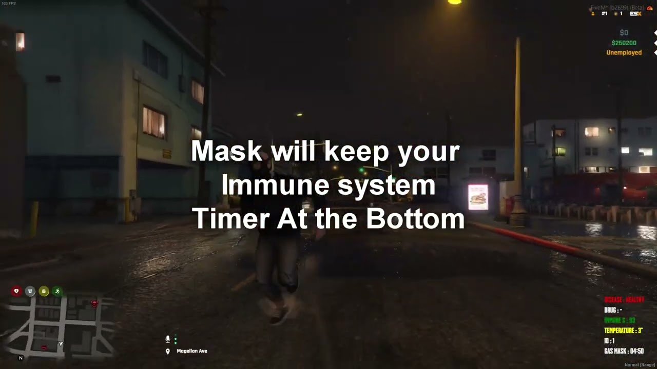 [PAID] [ESX/QB] - Immunity thumbnail 4