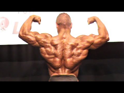 Jason Corrick (UK), NABBA Universe 2009 - Masters Over 40 Runner-up