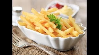 French Fries Recipe, Easy and Crispy !