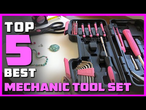 Best Mechanic Tool Set in 2022 - Top 5 Mechanics Tool Set Review