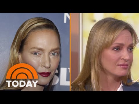 , title : 'Uma Thurman On New Look: ‘Guess Nobody Liked My Makeup’ | TODAY'