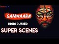 Super Scenes Samhaara Hindi Dubbed Movie Cheeranjeevi Sarja
