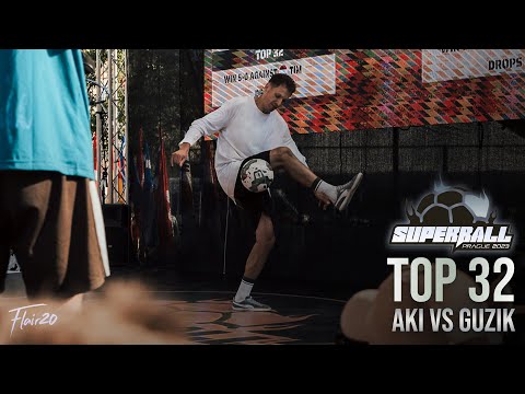 Aki vs Guzik - Top 32 | Super Ball 2023