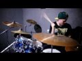 Chelsea Grin - Playing With Fire (drum cover by ...