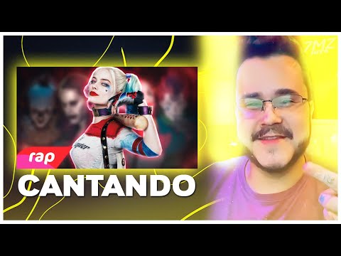 LUCAS A.R.T. CANTANDO A PARTE DA ARLEQUINA!