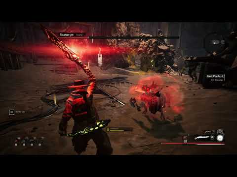 Scourge (Nightmare) | Remnant from the ashes | "Necromancer" build