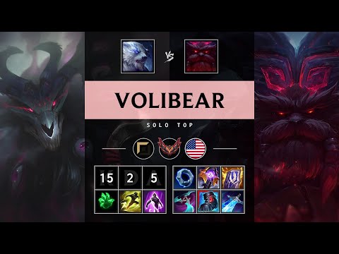 Volibear Top vs Ornn - NA Grandmaster Patch 25.14