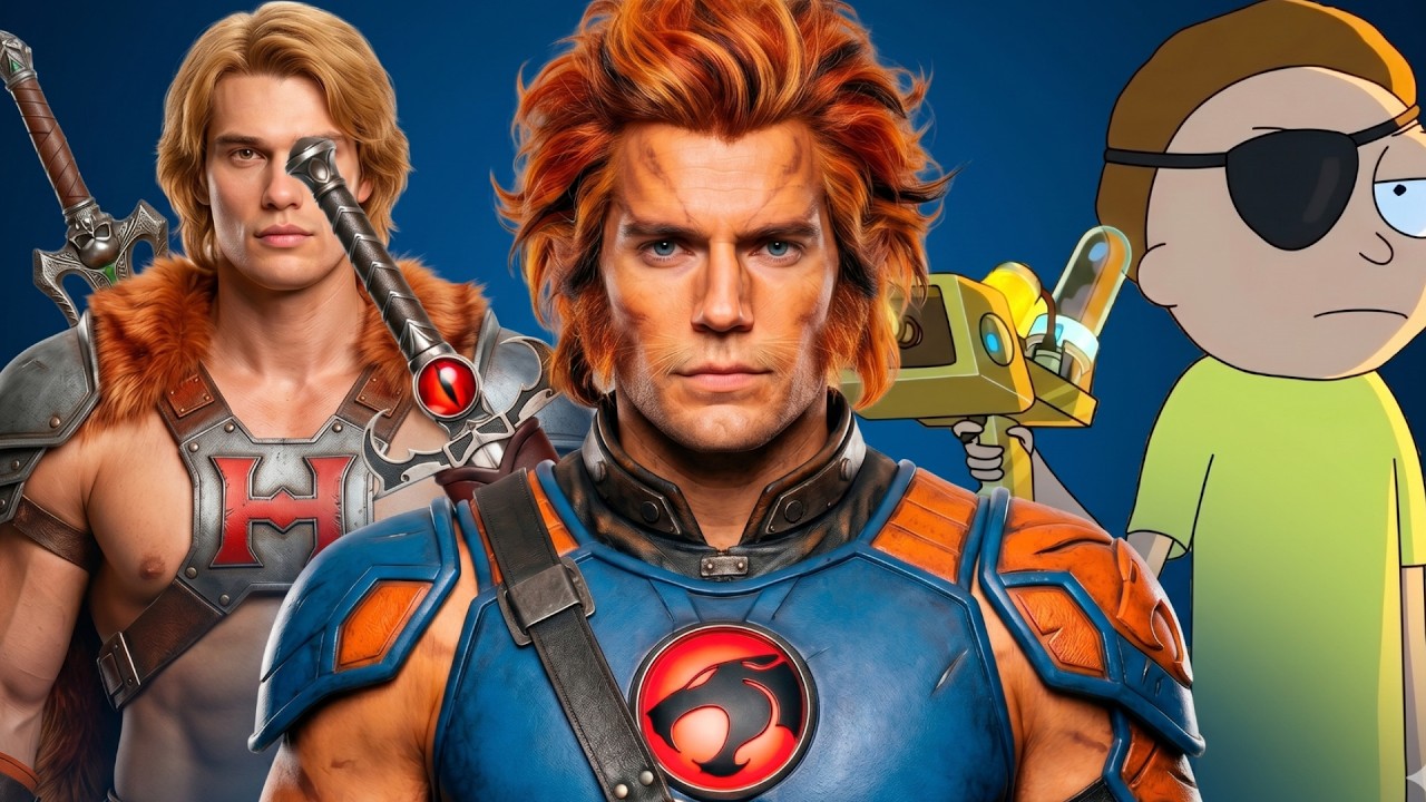 ¡ThunderCats regresa al cine, nuevo universo animado de DC ¡He-Man cruzó los 100 millones