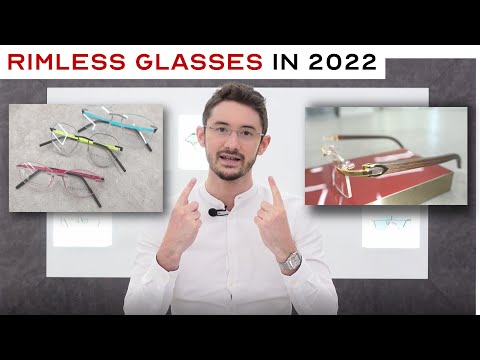2022 Rimless Frames Showcase | Frameless Glasses
