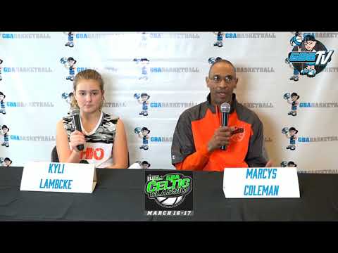 Ohio Crush 6th - GBA POSTGAME - 14th Annual Celtic Classic