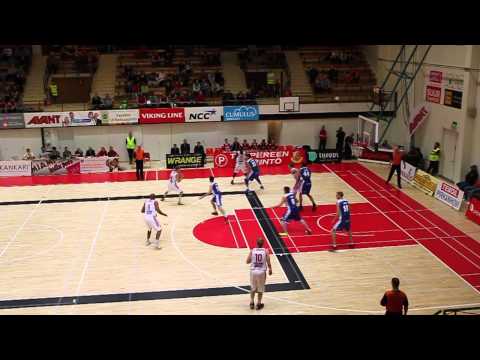 Highlights: Tampereen Pyrintö - Tallinn Kalev (Baltic League)