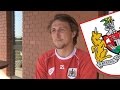 In the room with: Luke Ayling