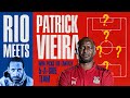 Patrick Vieira Tells Rio His Best EVER 5 A Side Team He’s Played With (Recent interview).
