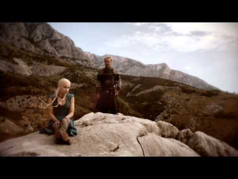 afbeelding Game of Thrones Season 4: Dany Dragon Tease (HBO)