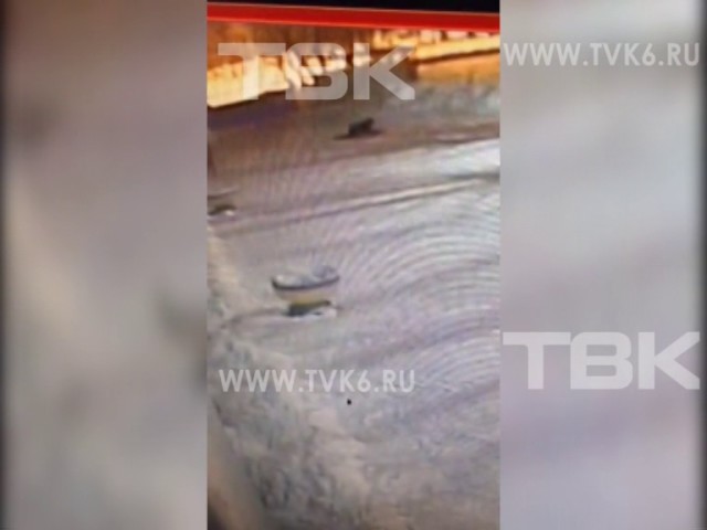 Девушка замерзла насмерть у порога школы (ВИДЕО)