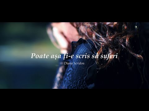 Diana Scridon-Poate așa ți-e scris să suferi | Lyrics Video
