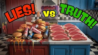 The Packaged Food Lie: Time To Take Back Your Power