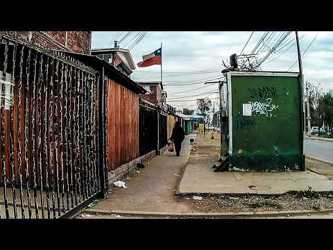 Recorriendo el lado MARGINAL de Lo Prado | Calle Los Tamarindos