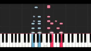 Lil Wayne ft Young Jeezy - Fireworks (SLOW EASY PIANO TUTORIAL)