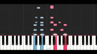 Lil Wayne ft Young Jeezy - Fireworks (SLOW EASY PIANO TUTORIAL)