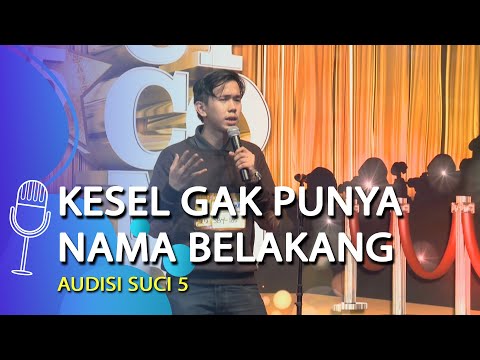 Audisi Stand Up Comedy Erwin: Nyokap Bilang Buat Apa Orang Cina Punya Nama Keren - SUCI 5