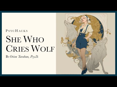 She who cries wolf: is she seeing clearly?