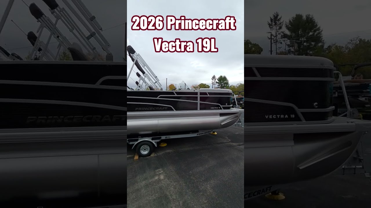 2026 Princecraft Vectra 19 L PONTOON