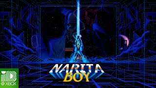 Видео Narita Boy (STEAM KEY / REGION FREE)