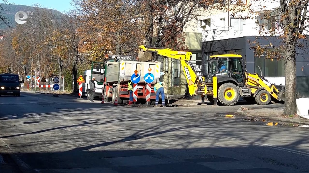 Изкопните дейности по бул.“Беломорски“ приключват до седмица