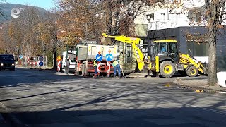 Изкопните дейности по бул.“Беломорски“ приключват до седмица