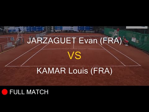 JARZAGUET Evan (FRA) VS KAMAR Louis (FRA) - La Balle Mimosa 2021