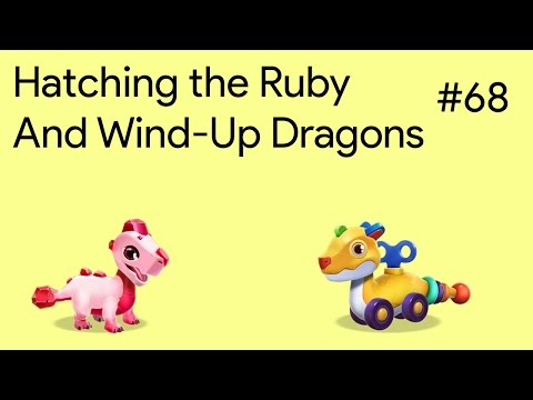 Hatching the Ruby and Wind-Up Dragons | DML Gameplay #68