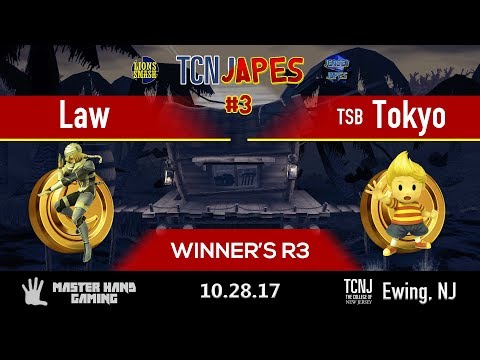 TCNJapes 3 - Law (Sheik) vs. TSB | Tokyo (Lucas) - Winner's R3