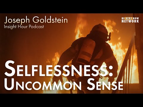 Selflessness: Uncommon Sense with Joseph Goldstein - Insight Hour Ep. 145