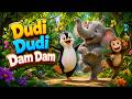 Dudi Dudi Dam Dam Dancing Animals Song For Kids Fun Jungle Dance Nursery Rhymes