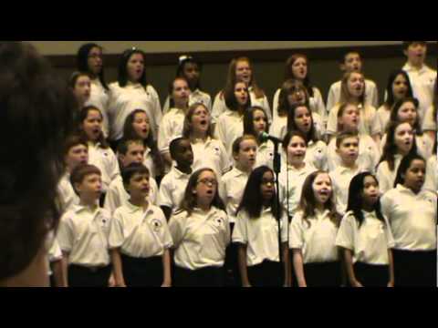 SC Elementary Honors Choir 2012 'Playground Tunes'
