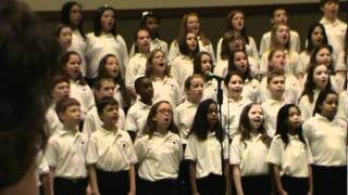 SC Elementary Honors Choir 2012 'Playground Tunes'