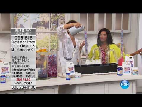 HSN | Home Solutions featuring Professor Amos 03.18.2017 - 04 AM