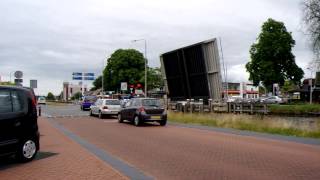 preview picture of video 'Brugopening Tonnendijkbrug Basculebrug/ Basculebridge Vroomshoop'