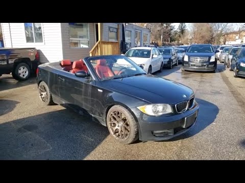 2009 BMW 128i convertible PPI in toronto | GetInspected 0553