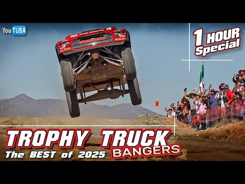 Trophy Truck BANGERS || BEST OF 2025 || 1 Hour Special