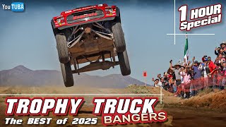 Trophy Truck BANGERS || BEST OF 2025 || 1 Hour Special gameplay video by jba124, 60:16 duration